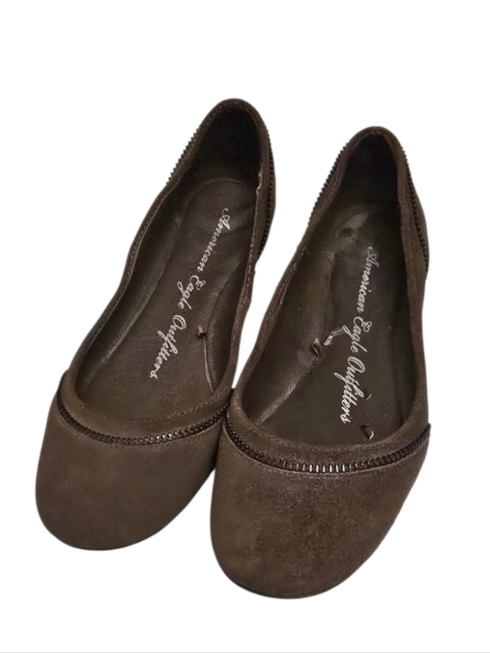 American Eagle Outfitters Brown Women's Flats Shoes. 7